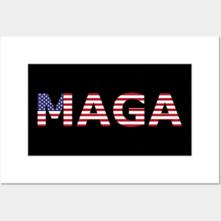 Donald Trump MAGA Make America Great Again Political Election Posters and Art